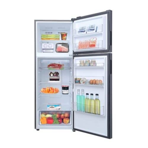 Ảnh Tủ lạnh 2 cánh ngăn đá trên Inverter 333 lít Aqua AQR-T352FA(FB)