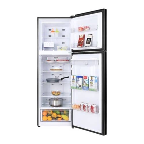 Ảnh Tủ lạnh 2 cánh ngăn đá trên Inverter 347 lít Aqua AQR-T389FA(WGB)