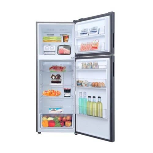 Ảnh Tủ lạnh 2 cánh ngăn đá trên Inverter 357 lít Aqua AQR-T376FA(FB)