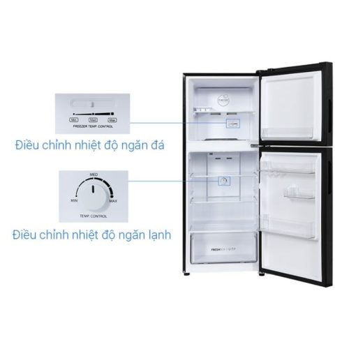 Ảnh tủ lạnh Aqua Inverter 189 lít AQR-T220FA(FB)