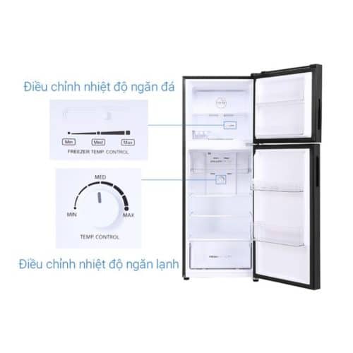 ảnh Tủ lạnh Aqua Inverter 211 lít AQR-T238FA(FB)