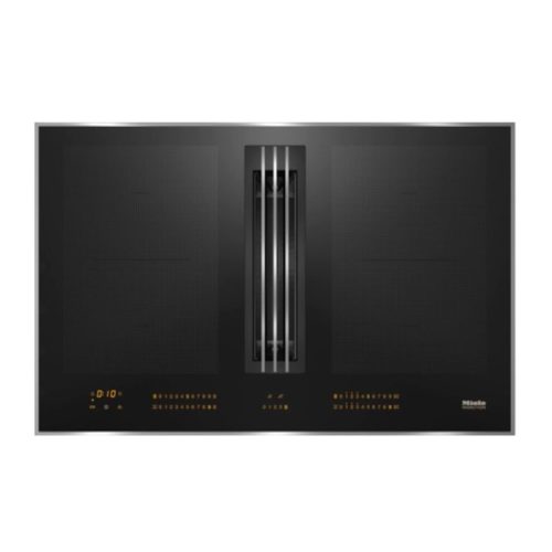 Bếp từ kết hợp hút mùi Miele 4 vùng nấu KMDA 7633 FR lắp âm