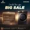 Big sale Máy Giặt Samsung Inverter 11 Kg WW11CB944DGBSV cửa trước