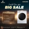 Big sale Máy Giặt Samsung Inverter 11 Kg WW11CGP44DSHSV cửa trước