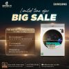 Big sale Máy Giặt Sấy Samsung Inverter Giặt 12 Kg - Sấy 8 Kg WD12BB944DGHSV