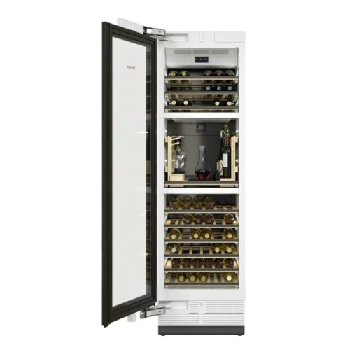 Cánh tủ bảo quản rượu vang Miele KWT 2672 Vis