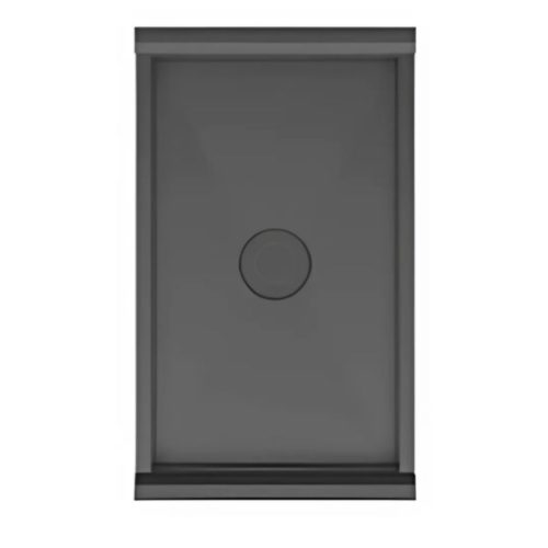Chậu rửa nhỏ Hafele 567.24.496 Đen