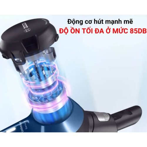 Ảnh máy hút bụi không dây Bosch BBS611MAT