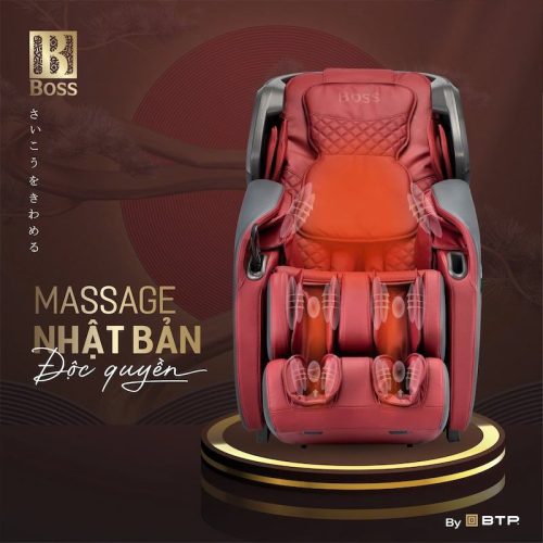 Ghế massage Boss MCB-700 7 Hình ảnh ghế massage Boss MCB-700