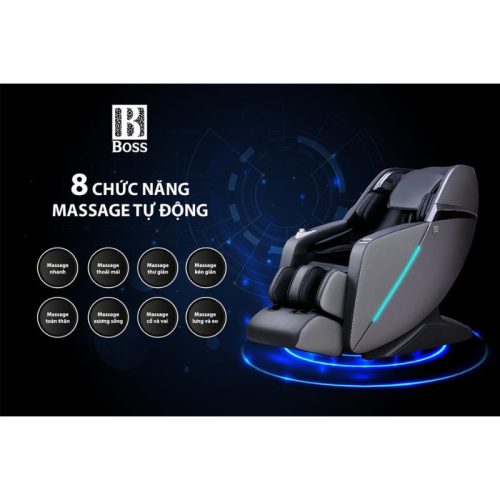 Hình ảnh ghế massage Boss MCB-803