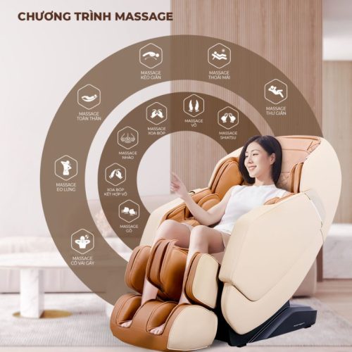 Hình ảnh ghế massage Poongsan MCP-300