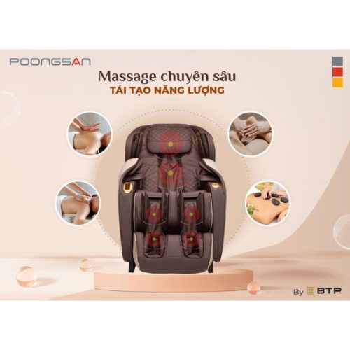 Hình ảnh ghế massage Poongsan MCP-303