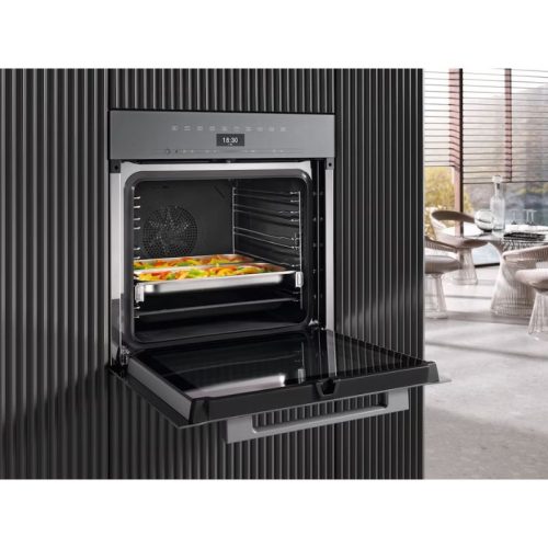 Hình ảnh lò hấp kết hợp nướng âm tủ Miele DGC 7450 BRWS