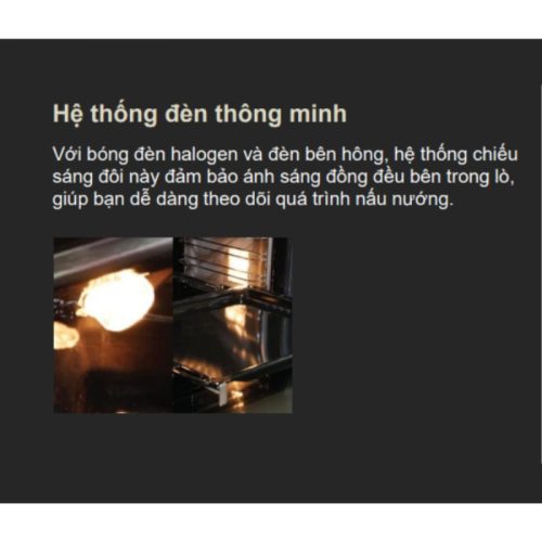 Hình ảnh lò nướng âm tủ Panasonic HL-CK632B