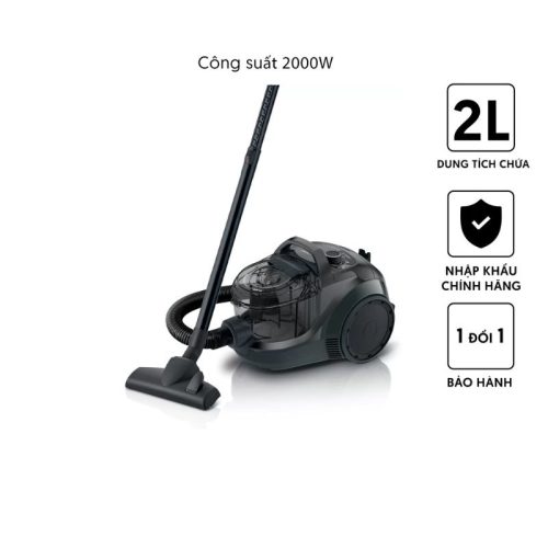 Ảnh máy hút bụi dạng hộp Bosch BGS21WX100