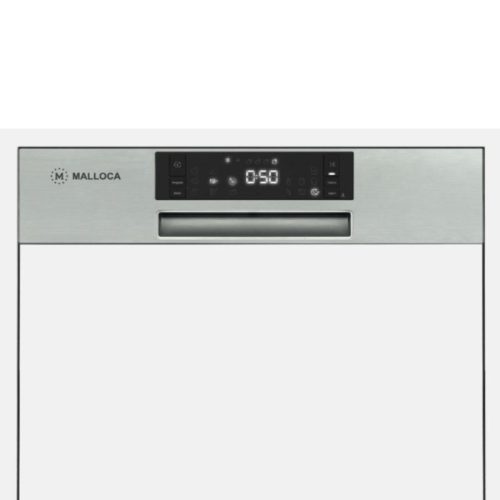 Hình Ảnh Máy Rửa Chén Bán Âm Malloca MDW14-S08SI