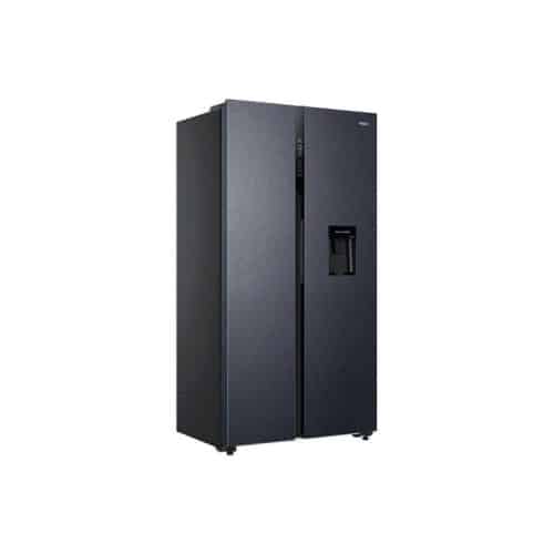 Hình ảnh tủ lạnh 2 cánh Side By Side Inverter 550 lít Aqua AQR-S612XA(WCB)