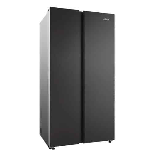 Hình ảnh tủ lạnh 2 cánh Side by side Inverter 646 lít Aqua AQR-S682XA(BL)