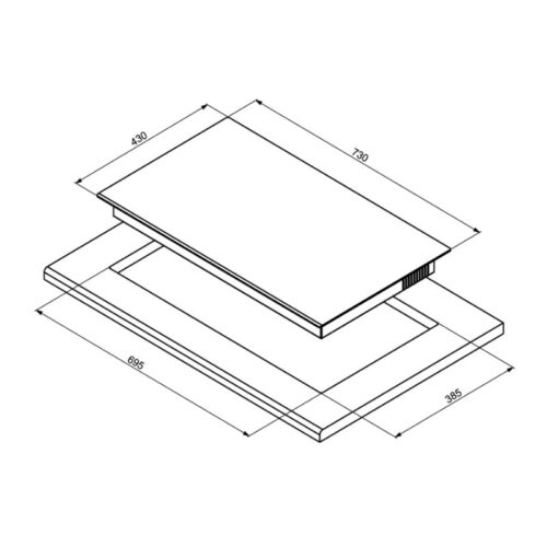 Bếp từ Hafele HC-I7326B 533.09.989 - Ảnh 4