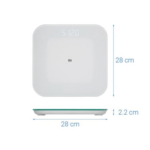 Kích thước cân thông minh Xiaomi Scale 2 (NUN4056GL)
