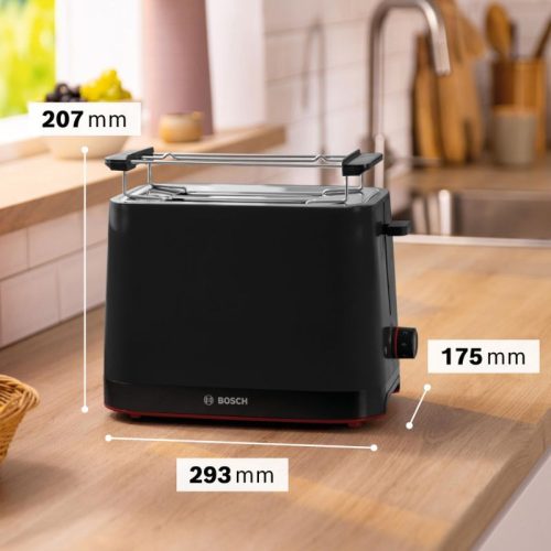 Kích thước máy nướng bánh mì Bosch TAT3M123