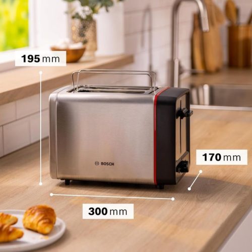 Kích thước máy nướng bánh mì Bosch TAT6M420