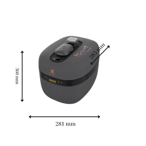 Kích thước nồi áp suất Hawonkoo PCH-500-GR