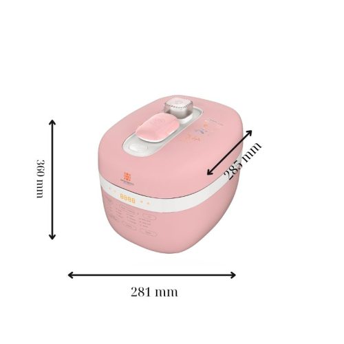 Kích thước nồi áp suất Hawonkoo PCH-500-PK