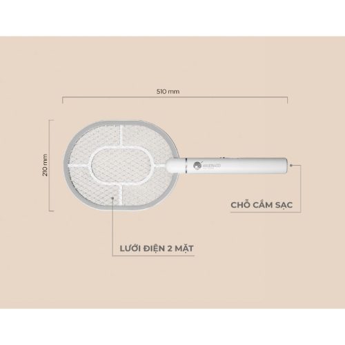 Kích thước vợt muỗi Hawonkoo MSH-021-PK
