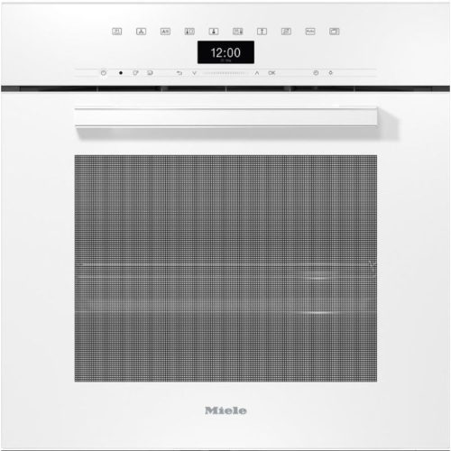 Lò hấp kết hợp nướng Miele DGC 7460 trắng