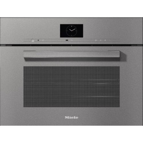 Lò hấp kết hợp nướng Miele DGC 7640 xám