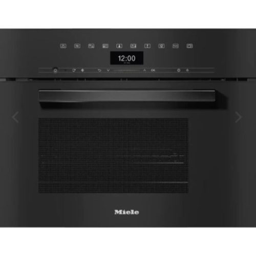 Lò hấp kết hợp vi sóng Miele DGM 7440 đen