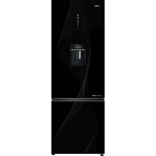 Tủ lạnh 2 cánh ngăn đá dưới Inverter 320 lít Aqua AQR-B380MA(WGP)U1