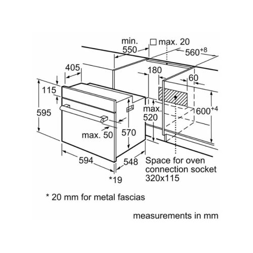 Lò nướng Bosch HBJ559EB6M - Ảnh 4