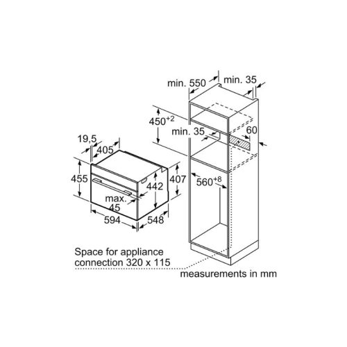Lò Nướng Bosch CSG7364B1 - Ảnh 2