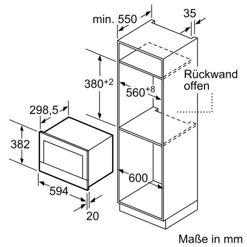 Lò vi sóng Bosch BEL7321B1 - Ảnh 2
