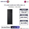 Tủ lạnh LG Inverter 243 lít LTB26BLM 2 LTB26BLM