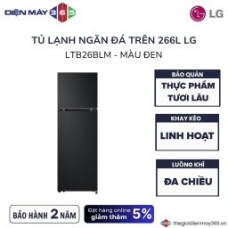 Tủ lạnh LG Inverter 243 lít LTB26BLM