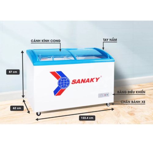 Hình Ảnh Tủ Đông SANAKY VH482K