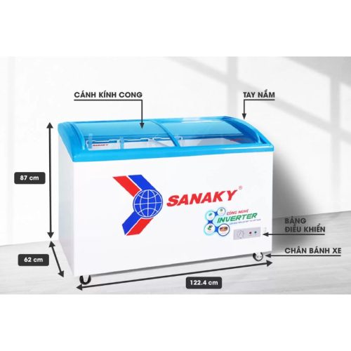 Kích Thước Tủ Đông SANAKY VH4899K3