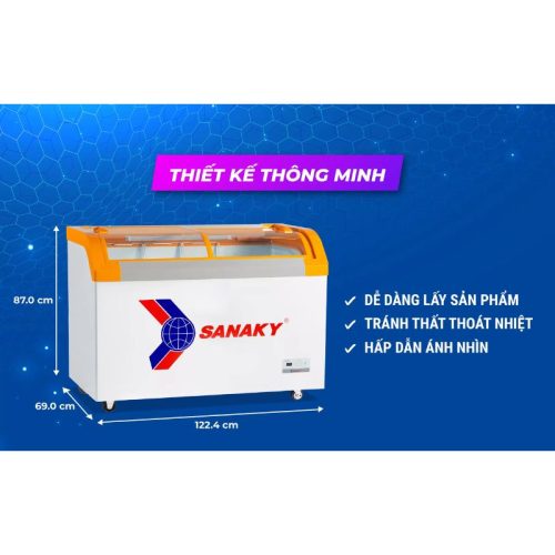 Hình Ảnh Tủ Đông SANAKY VH4899K3B