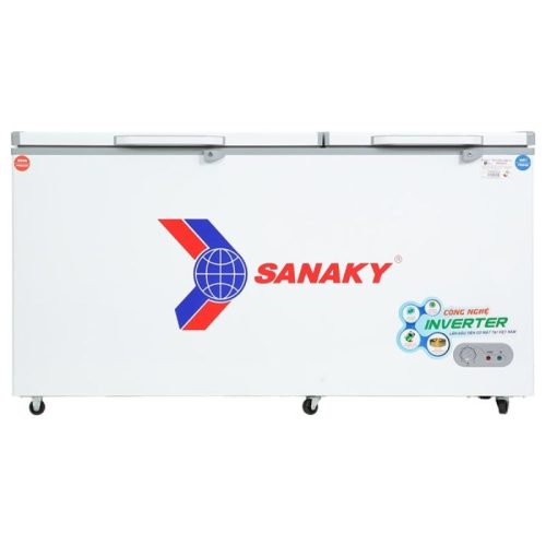 Ảnh Tủ đông Sanaky Inverter 485 lít VH6699W3