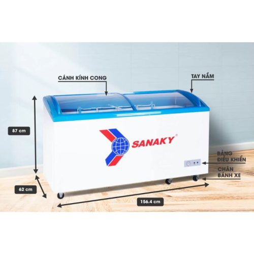 Kích Thước Tủ Đông SANAKY VH682K