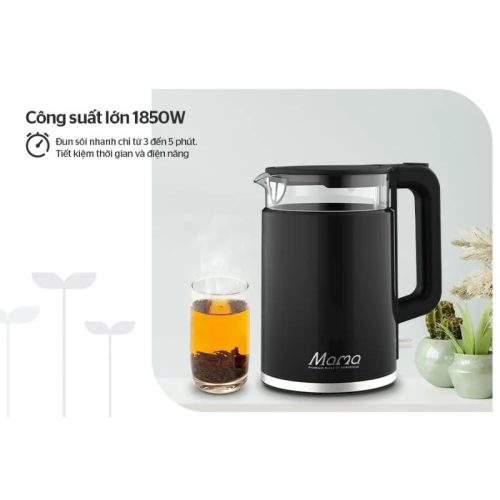 Ảnh Ấm Siêu Tốc Thủy Tinh Sunhouse Mama SHD1330 1.7 Lít
