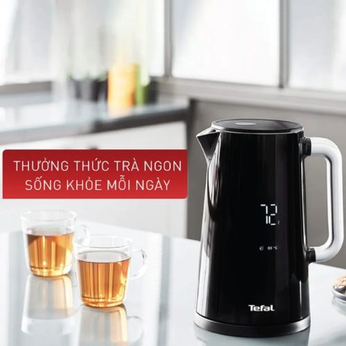 Ảnh Bình Đun Siêu Tốc Tefal Smart & Light KO850810 1.7 Lít