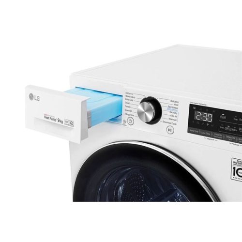 Ảnh máy sấy bơm nhiệt LG 9 kg DVHP09W