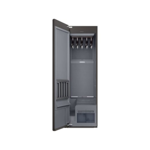 Ảnh tủ chăm sóc quần áo thông minh Samsung Bespoke AirDresser 5 móc DF10A9500CG/SV