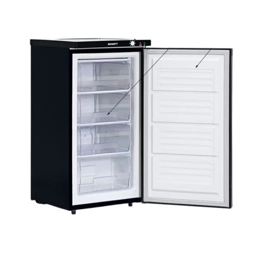 Ảnh Tủ đông đứng Sanaky VH160K3 Inverter 118 lít