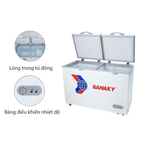 Ảnh Tủ Đông SANAKY VH365A2