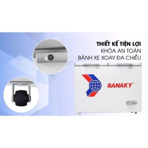 Ảnh Tủ Đông SANAKY VH405A2